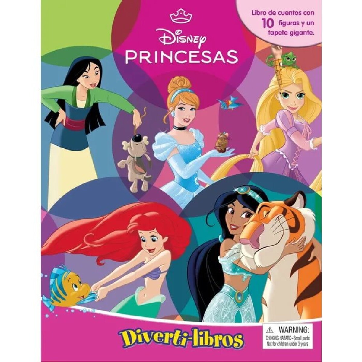 DIVERTILIBROS DISNEY PRINCESA 