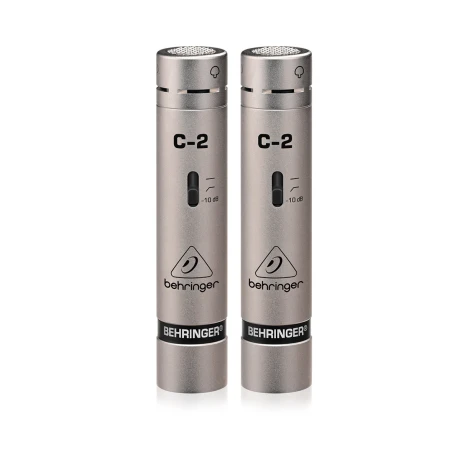 Micrófono Condensador Behringer C2 Par Micrófono Condensador Behringer C2 Par