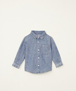 Camisa jean Azul Medio