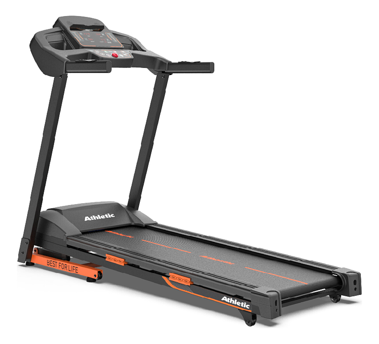Caminador Athletic 610T Plus Motor 2Hp Velocidad Hasta 16Km 
