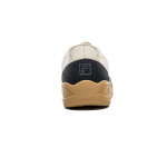 FILA Giorno Champion casual para hombre - Crudo/Negro Crudo-Negro