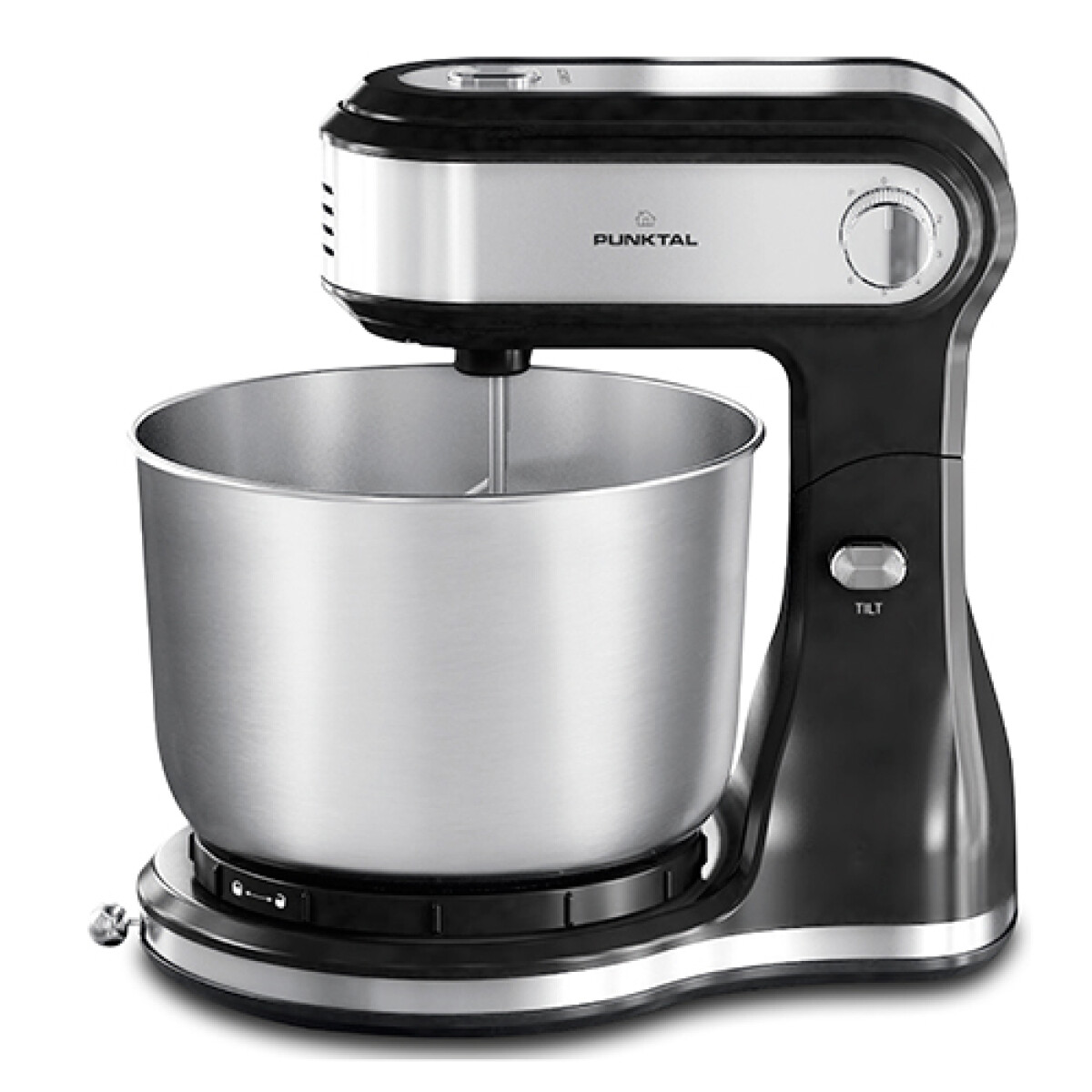 BATIDORA PUNKTAL PK-7050 INOX con Bowl Giratorio -300W - Sin color 