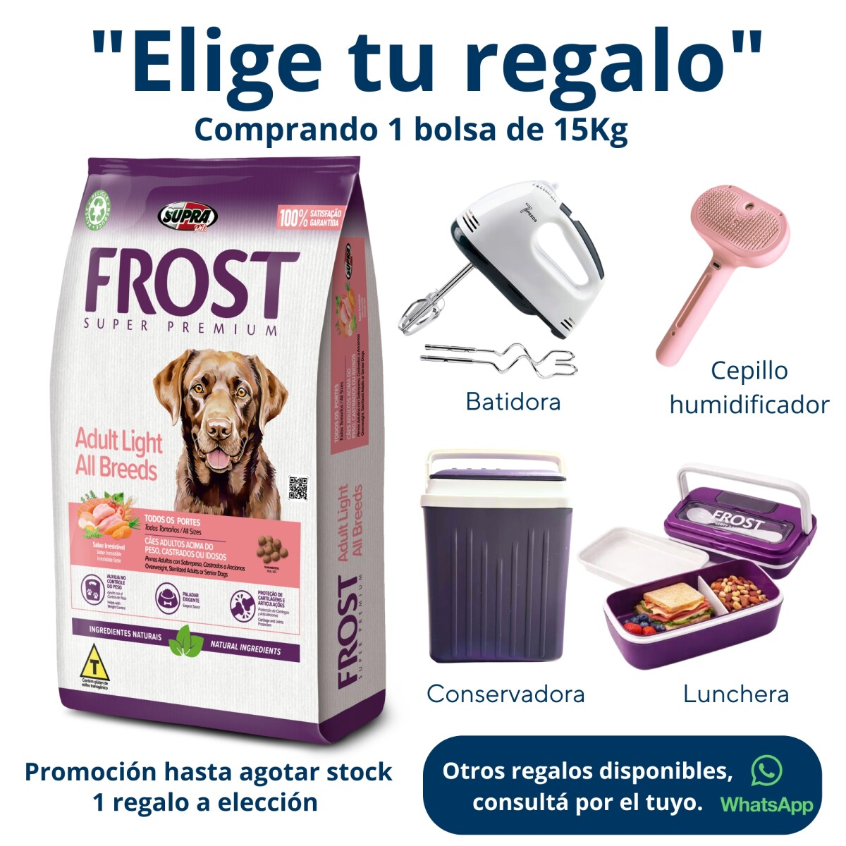 Frost Adulto Light 15kg 