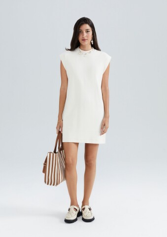 VESTIDO CURTO FEM ESTAMPA