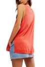 LOVE LANGUAGE SOLID TANK Rojo