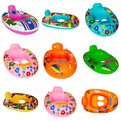 Inflable de bebé con soporte y manijas 65 cm Inflable De Bebé Con Soporte Y Manijas 65 Cm