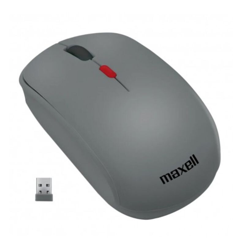 Mouse Maxell Mowl-100 Negro (Inalambrico) Mouse Maxell Mowl-100 Negro (Inalambrico)