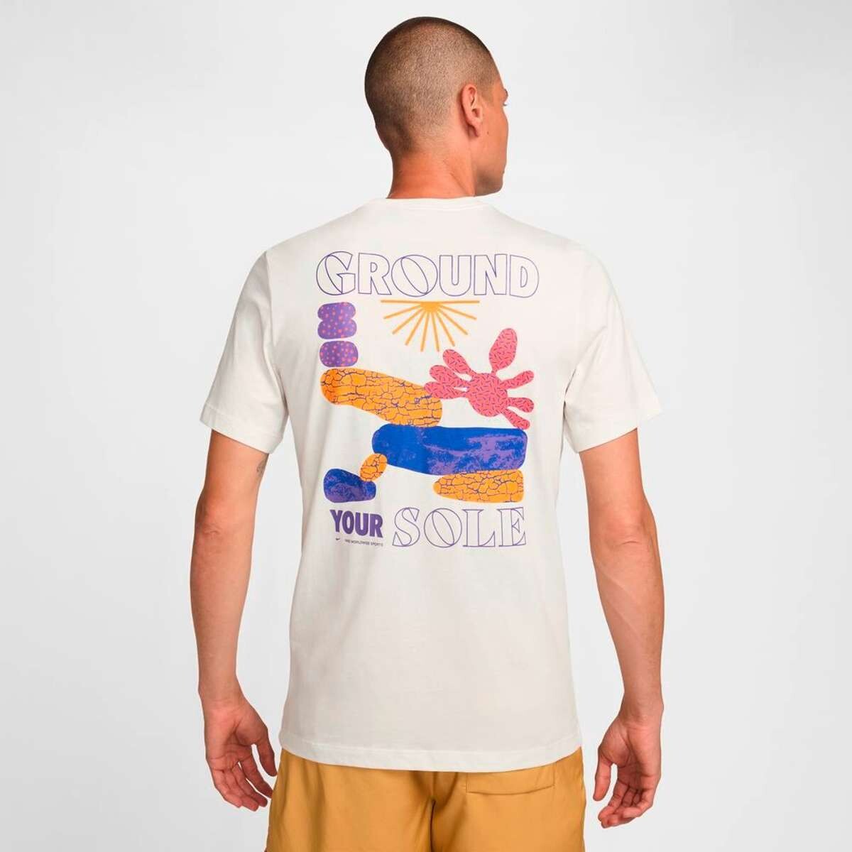 Remera Nike Sportswear Tee Hbr Open 1 de Hombre - multicolor 