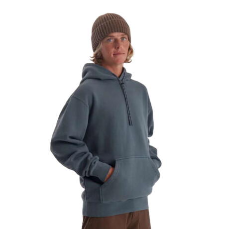 Canguro Roark Bolo Fleece Azul Grisáceo