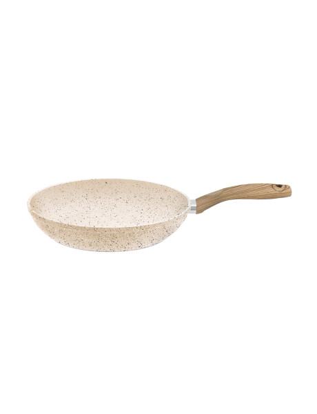 SARTEN ANTIADHERENTE ALUM. 20X4CM APTO INDUCCION BEIGE SARTEN ANTIADHERENTE ALUM. 20X4CM APTO INDUCCION BEIGE