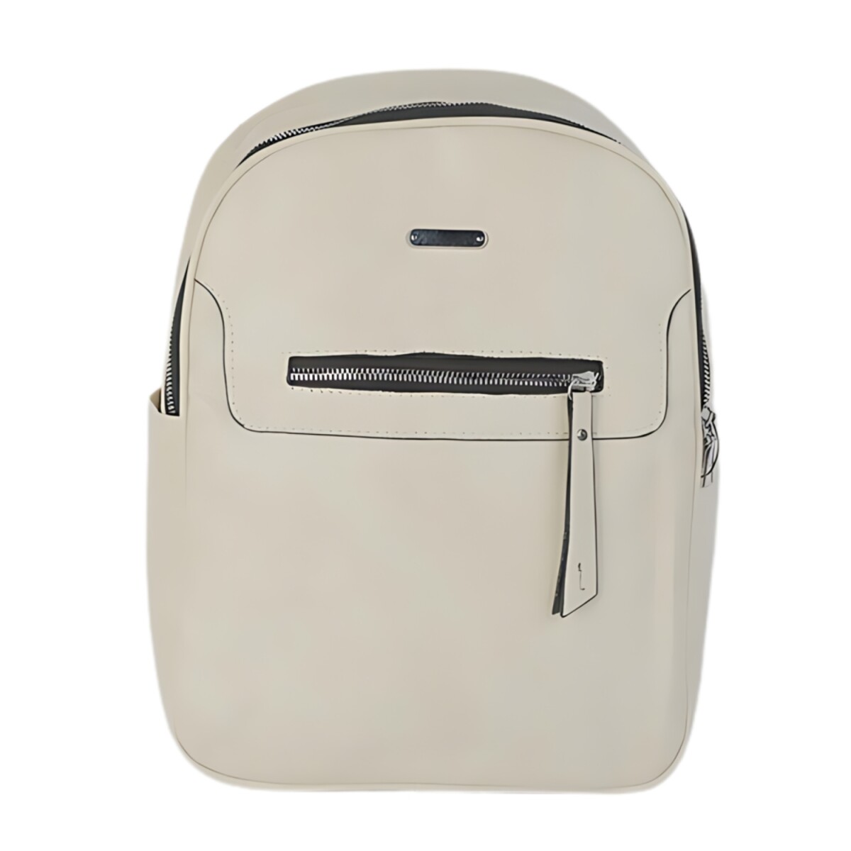 Mochila Canva modelo Brasilia - Beige 