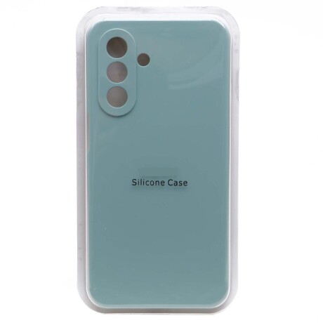 Protector silicona Redmi 15C 4G verde agua V01