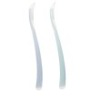 Set x2 cucharas fase 1 BUBA silicona celeste