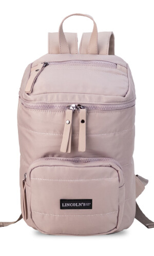 MOCHILA MATERA URSA ROSA MAUVE