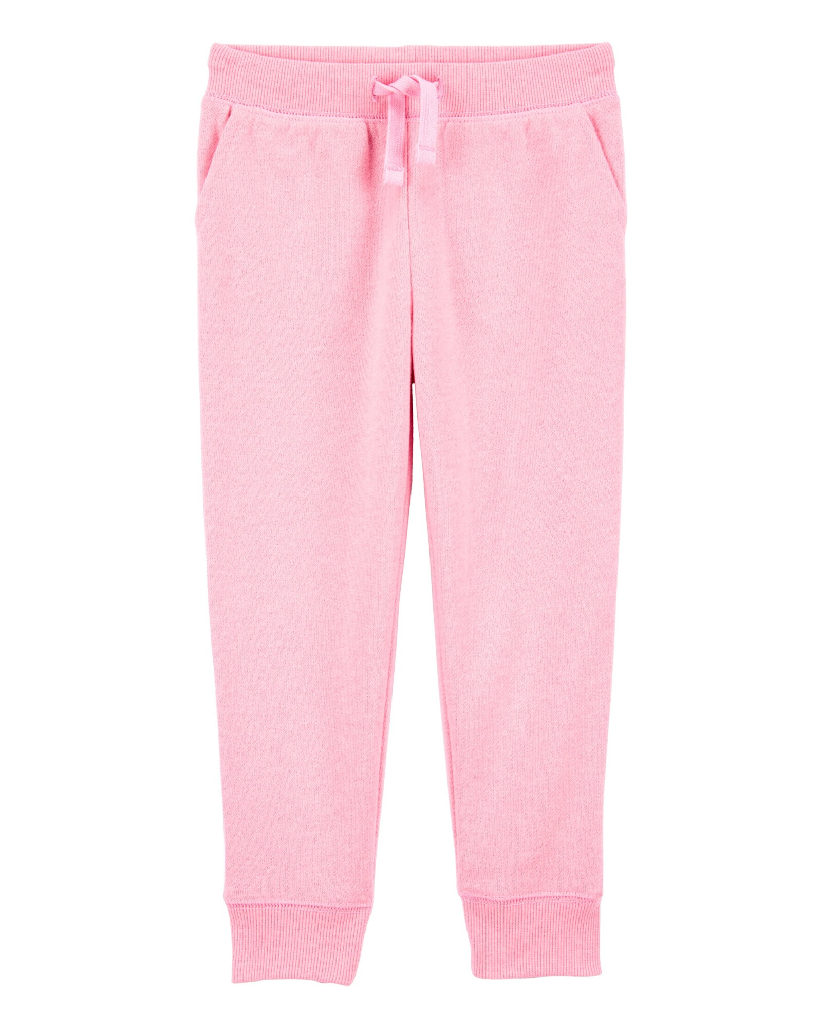 Pantalón deportivo de algodón, rosado Pantalón deportivo de algodón, rosado