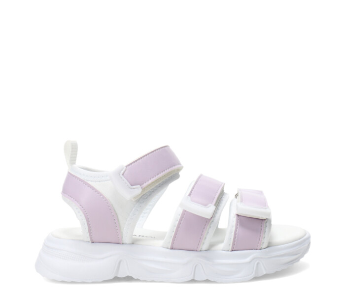 Sandalia SURREY con tres tiras Lilac