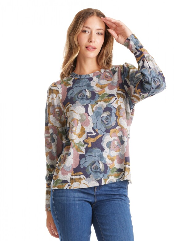 Buzo Soft MULTI/GRIS