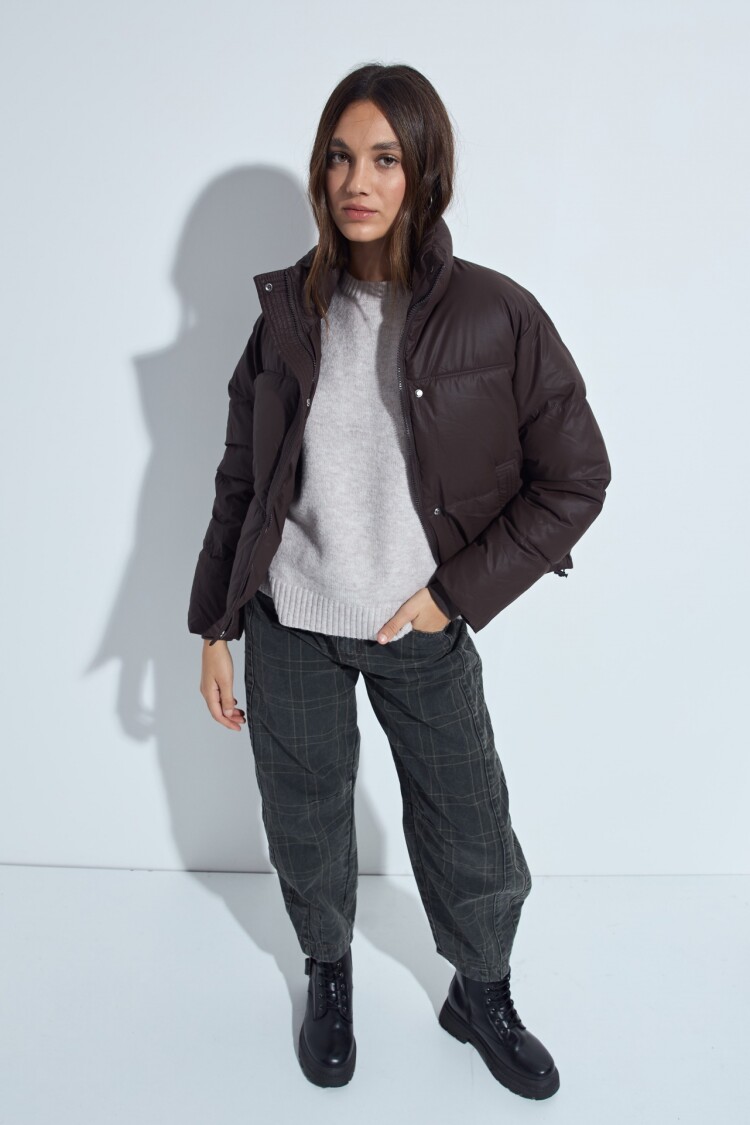 CAMPERA DARREN Chocolate