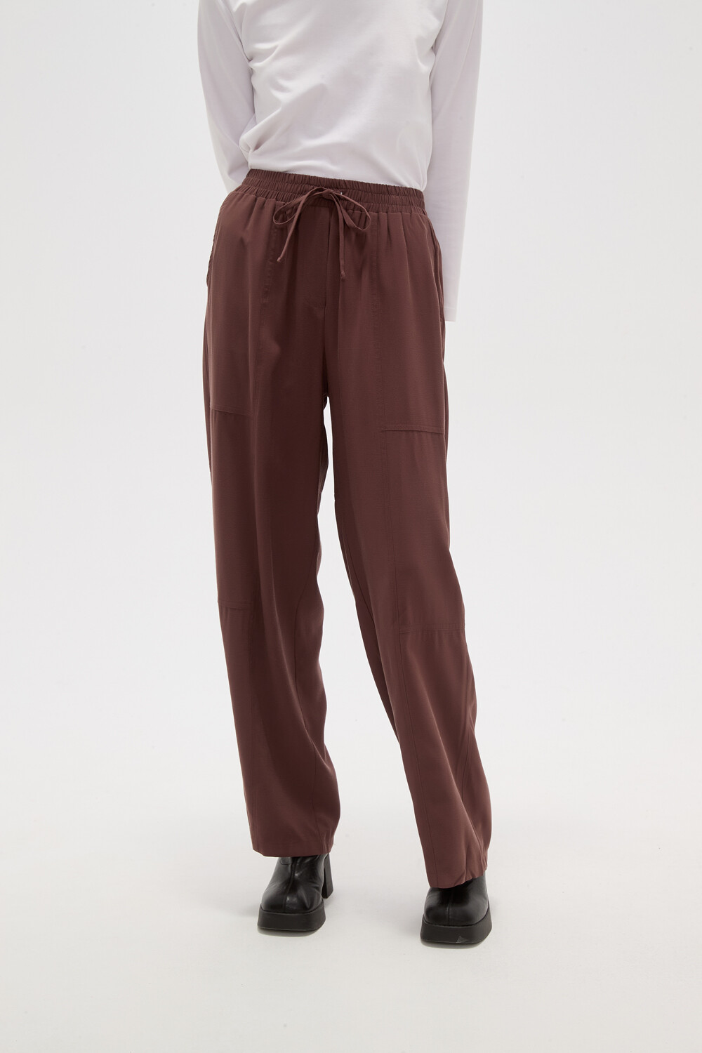 Pantalon Calen Chocolate