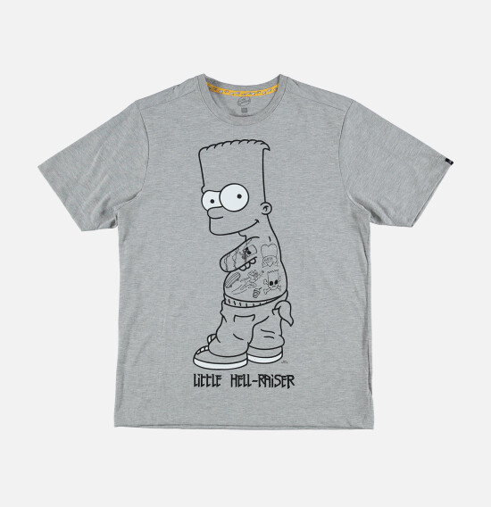 T-shirt de hombre Bart GRIS