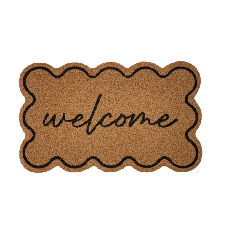 ALFOMBRA COCO WELCOME 45X75CM Unica