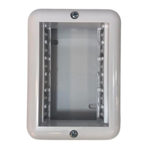 CAJA EXT. PLASTICA 3 MODULOS BLANCO CAJA EXT. PLASTICA 3 MODULOS BLANCO