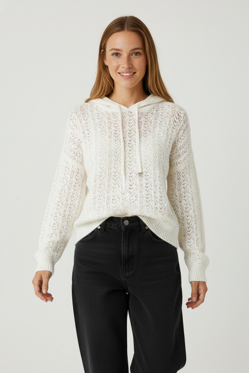 Sweater Pono - Marfil / Off White 