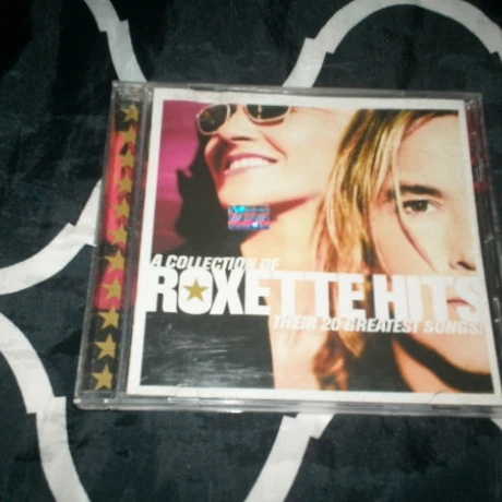 Roxette-a Collection Of Roxette Hits - Cd Roxette-a Collection Of Roxette Hits - Cd
