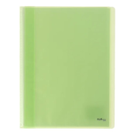 Carpeta A4 Plus Office 20 fundas Verde