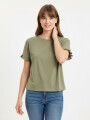 Remera Marly Verde Grisaceo