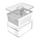 Organizador hermético clear fresh 2,2 lts TRANSLUCIDO