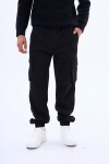 Pantalon de gabardina Rocha Negro