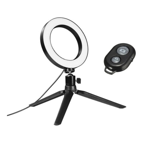 Aro Luz Led 32 Cm Trípode 2mts Celular Selfie Profesional