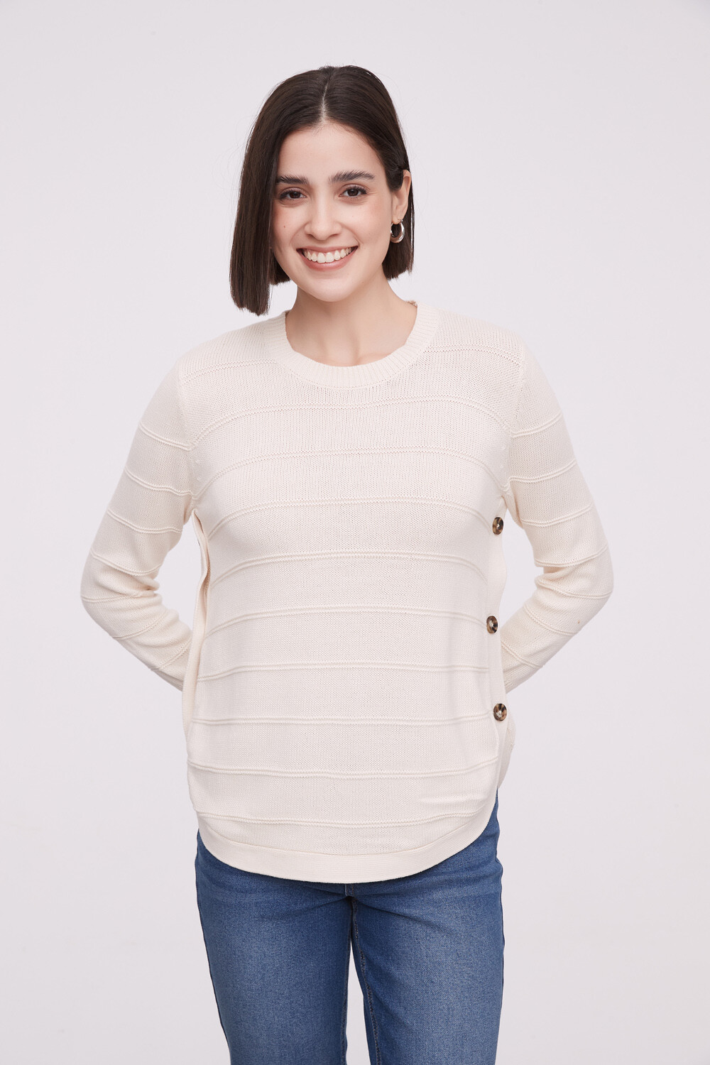 Sweater Galmi Crudo / Natural