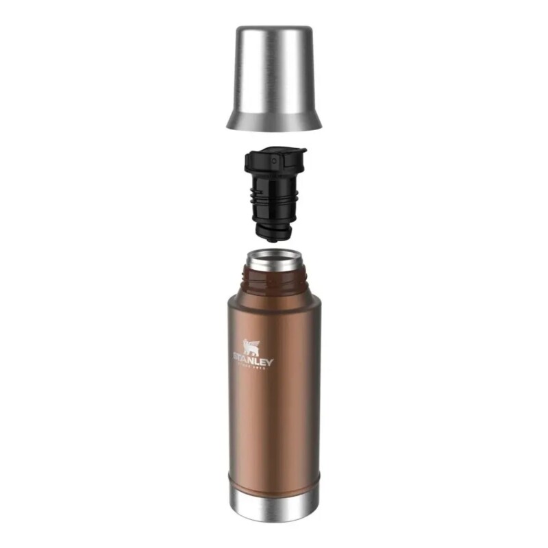 Termo Stanley Adventure To Go Bottle 1 L Para Café Té Infusiones Agua Y Viajes Bronce