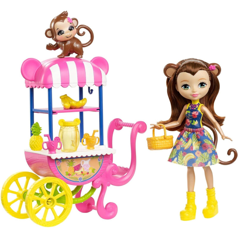 Enchantimals Carrito De Frutas Enchantimals Carrito De Frutas