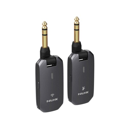 Sistema Inalambrico Nux C-5rc 5.8ghz Para Guitarra Y Bajo Sistema Inalambrico Nux C-5rc 5.8ghz Para Guitarra Y Bajo