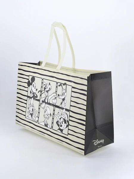 BOLSO MARKET DISNEY BLANCO