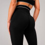 Legging Seamless Scrunch Legging Mujer Black/classic White Fabletics