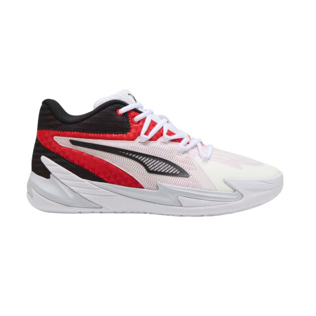Championes Puma Dagger - White / Red / Black White/Red/Black