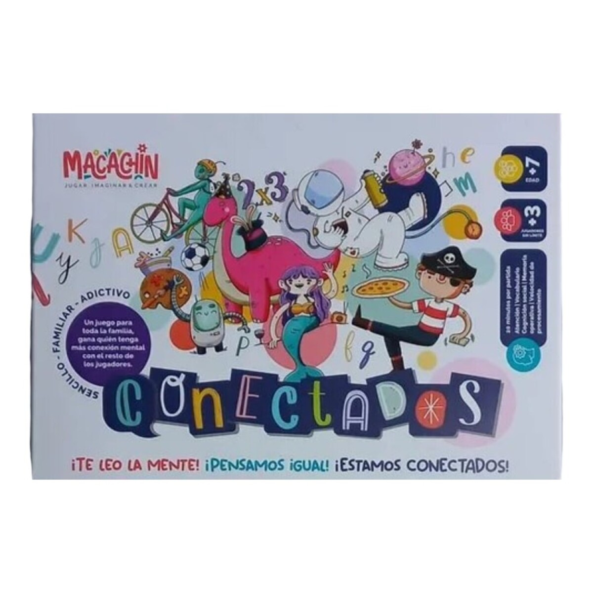 Juego De Mesa Conectados Macachin 