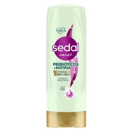 Acondicionador Sedal 190ml Fuerza Anticaída Acondicionador Sedal 190ml Fuerza Anticaída