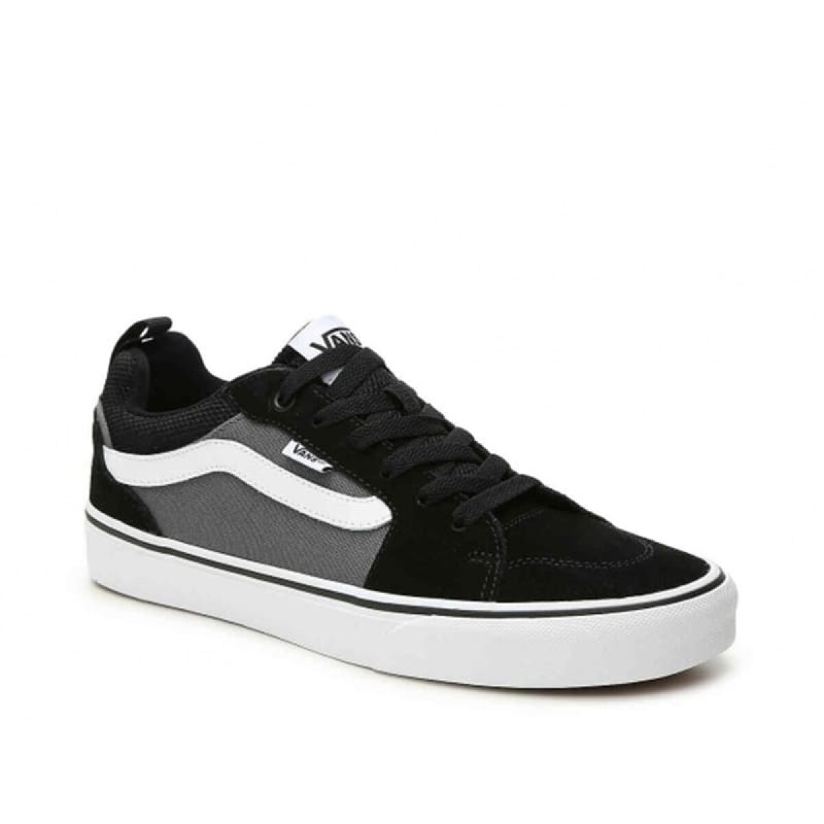 Active - Vans - VANS Championes CANVAS MM FILMORE de Hombre - VN0A3MTJT2J - Negro-gris 