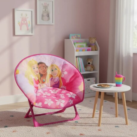 Silla Honguito Princesas Silla Honguito Princesas