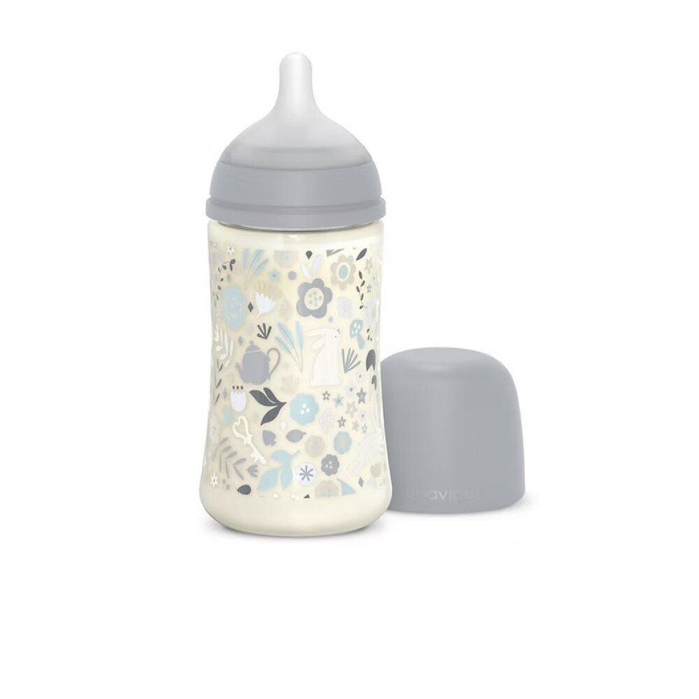Biberón fisiológico 270ml Suavinex Wonder Celeste