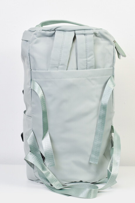 Bolso Mochila Aron Verde