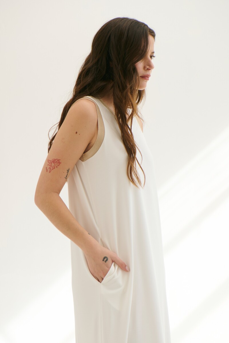 VESTIDO CAMILA BLANCO
