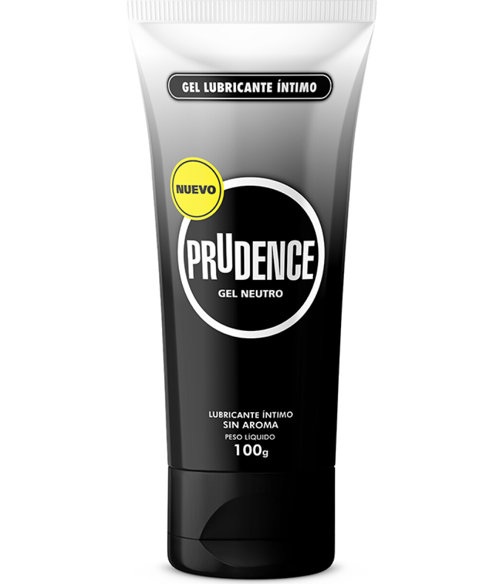 Gel íntimo lubricante Prudence - Sin aroma 100 g 