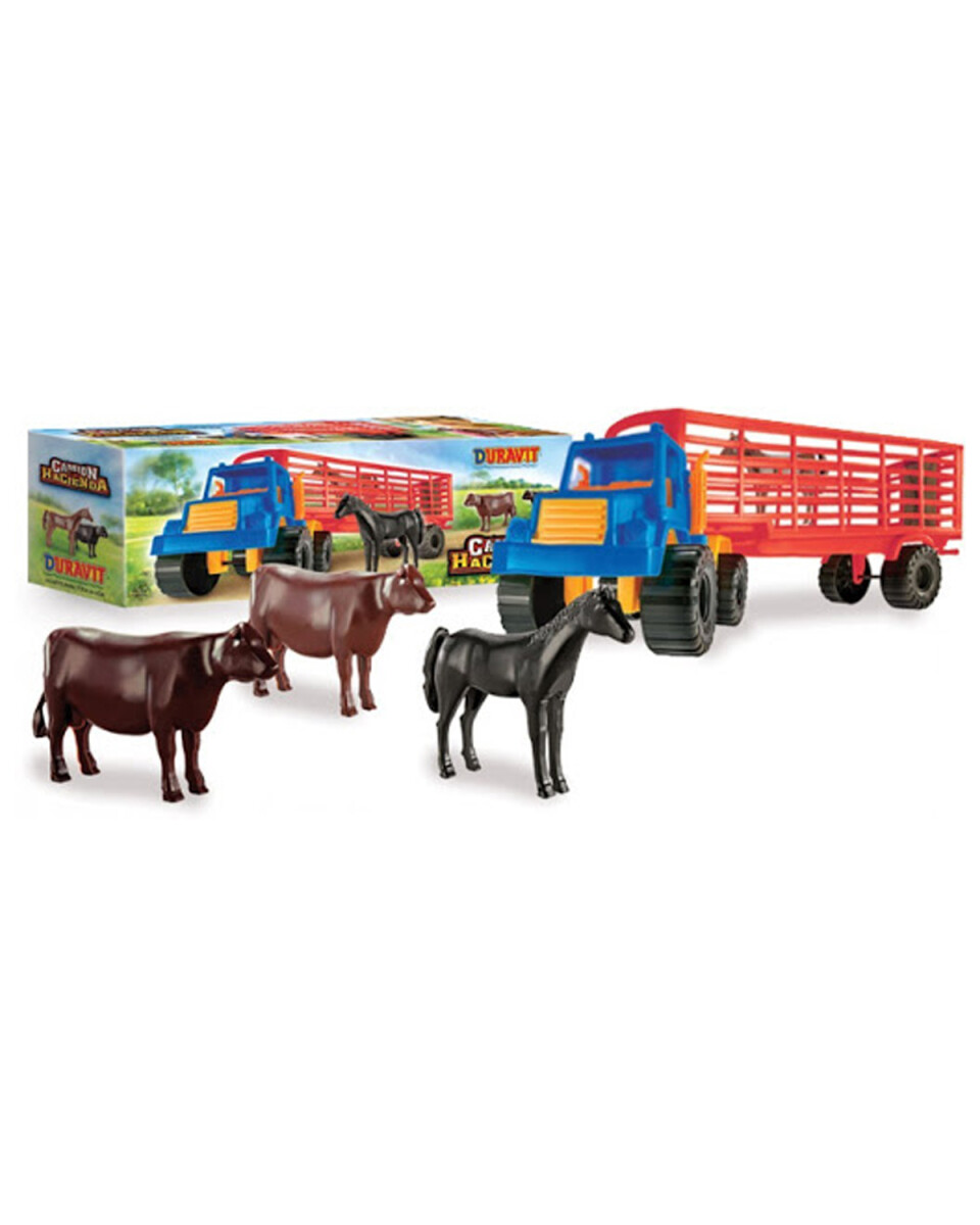 Camión transporte de animales Duravit Hacienda 