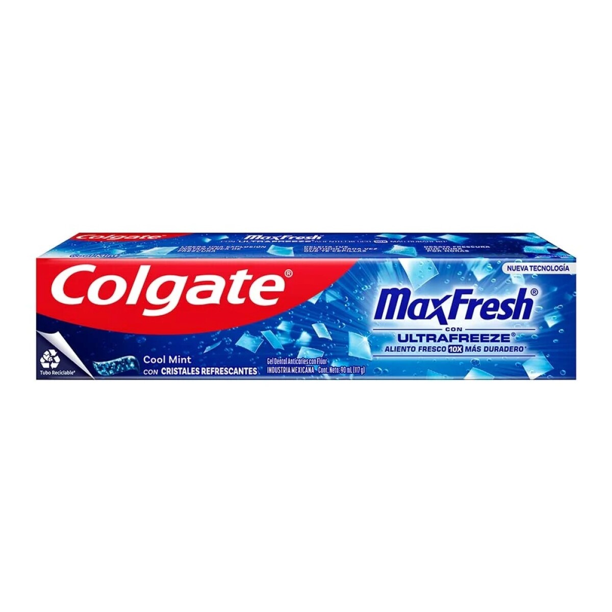 Pasta De Dientes Colgate Max Fresh Cool Mint 119 Grs. 